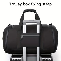 Large-Capacity Travel Duffel Bag by Snagg It Bags