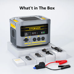1408Wh LiFePO4 portable power station – image 9