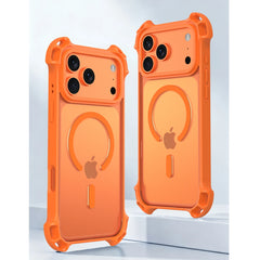 Shockproof Bumper Clear Case - For Magsafe iPhone 17 Series - Phone Cases & Covers