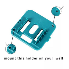 Secure Battery Organiser Compatible with Makita 18V Batteries