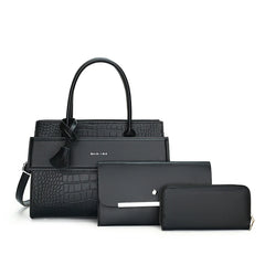 PU Leather Shoulder Tote by Snagg It Purses
