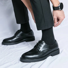 Men’s Soft Sole Casual Leather Shoes by Snagg A Shoes