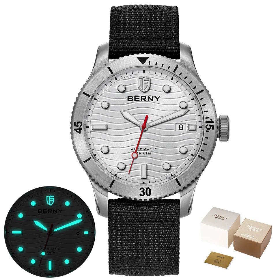 BERNY Automatic Diver’s Watch - SnaggIt