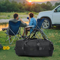 80L Rolling Duffle Bag with Wheels - SnaggIt