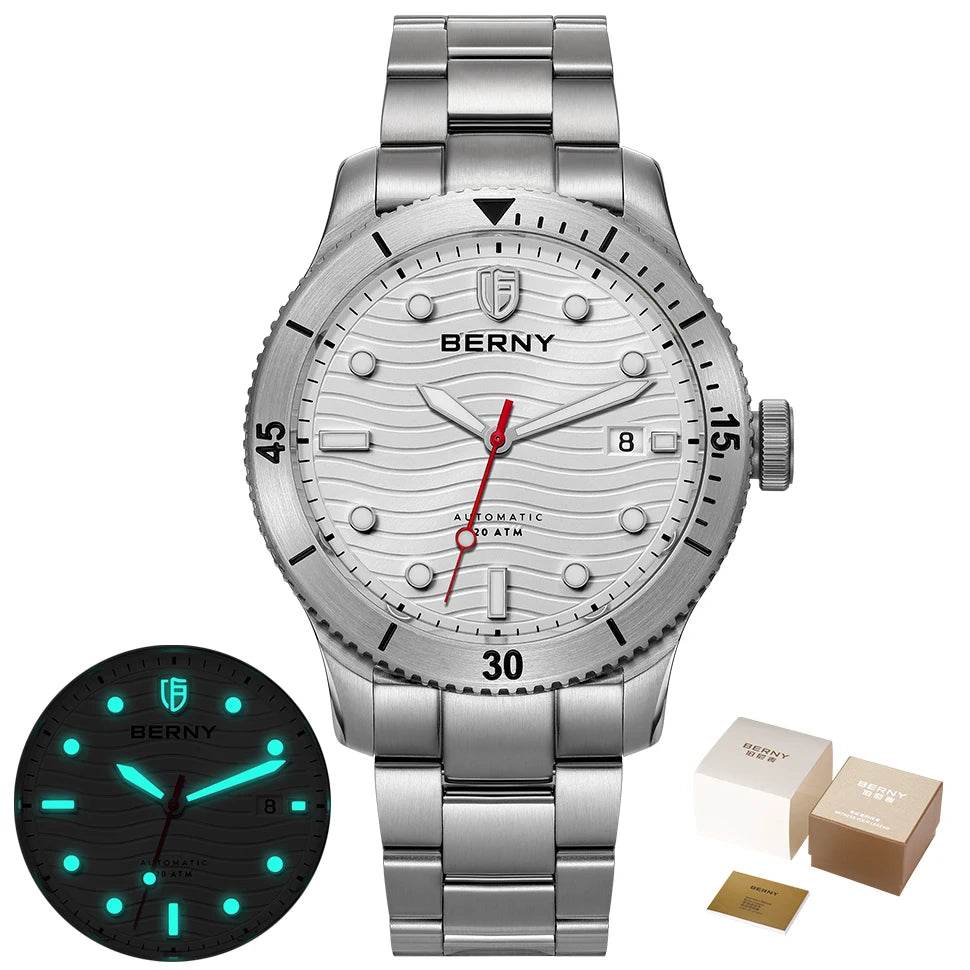BERNY Automatic Diver’s Watch - SnaggIt
