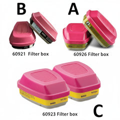 Gas Mask Filter Cartridges by Snagg A Filter Cartridges