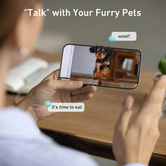 8L Automatic Cat & Dog Feeder with 1080p Camera - SnaggIt