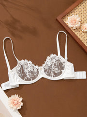 Women’s Seductive Half-Cup Balcony Bra by Snagg A Bra