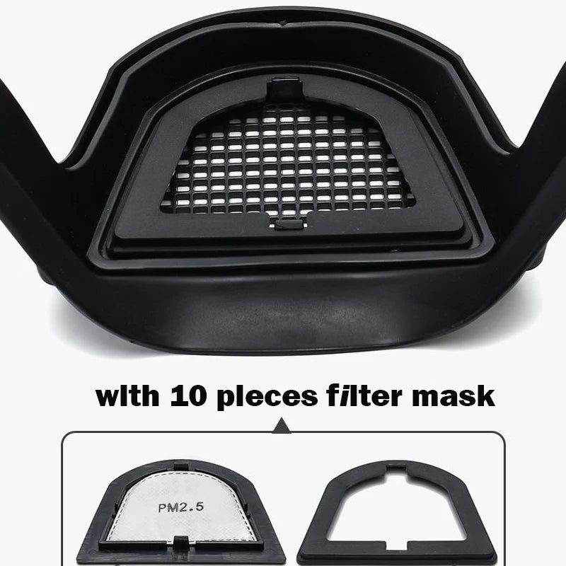 Super Protective Anti fog Full Face Shield by Snagg A Face Shield
