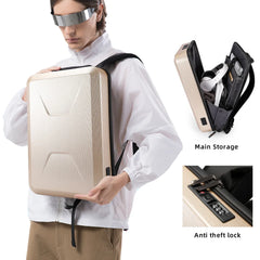 Hard Shell Business Backpack by Snagg A Backpack