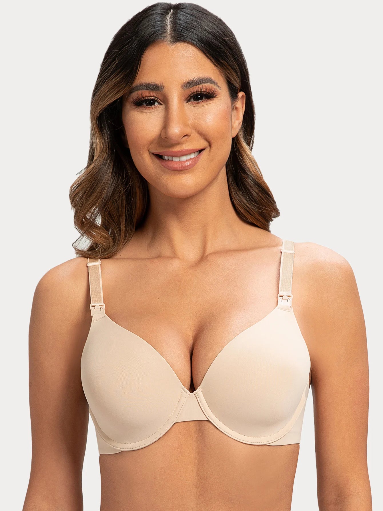 Maternity Nursing Bra | Plus Size Breastfeeding Underwire Full Coverage