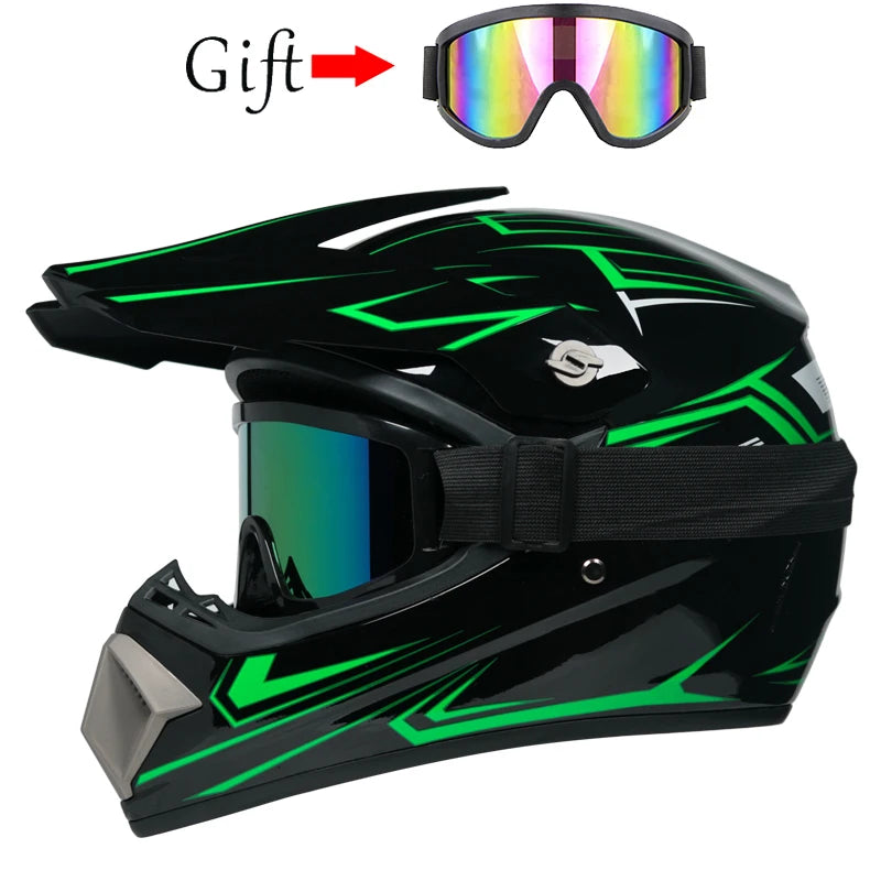 Off Road Motorcycle Helmet by Snagg A Motorcycle Helmet