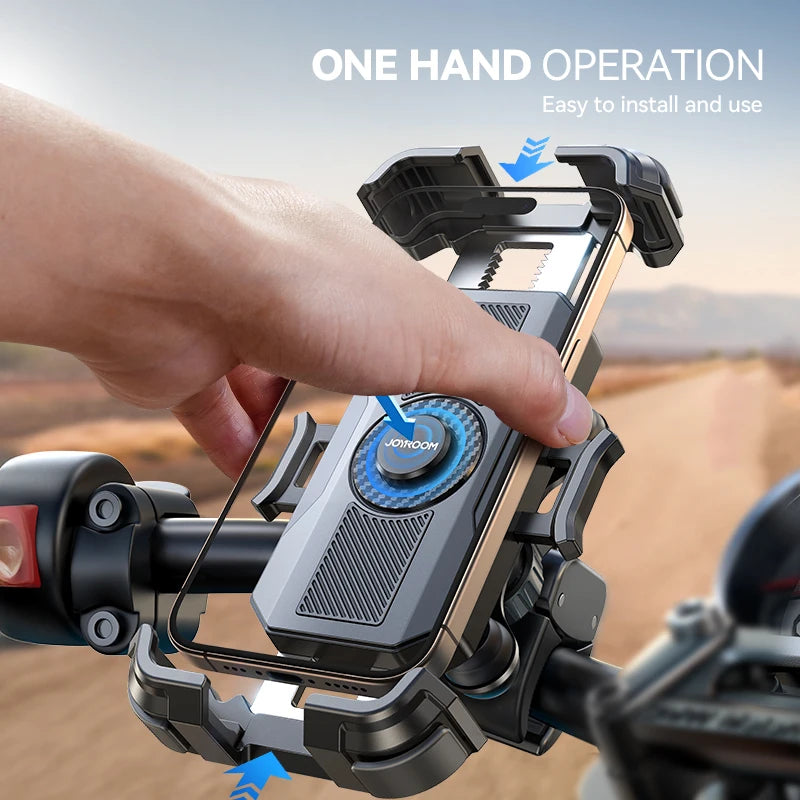 Anti Vibration Motorcycle & Bicycle Phone Holder by Snagg A Phone Holder