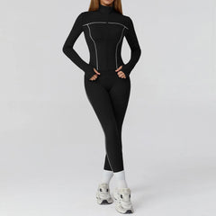 Women's 2/3-Piece Yoga Clothes Set | High Waist Leggings Running Bra Workout Tracksuit Gym Outfits