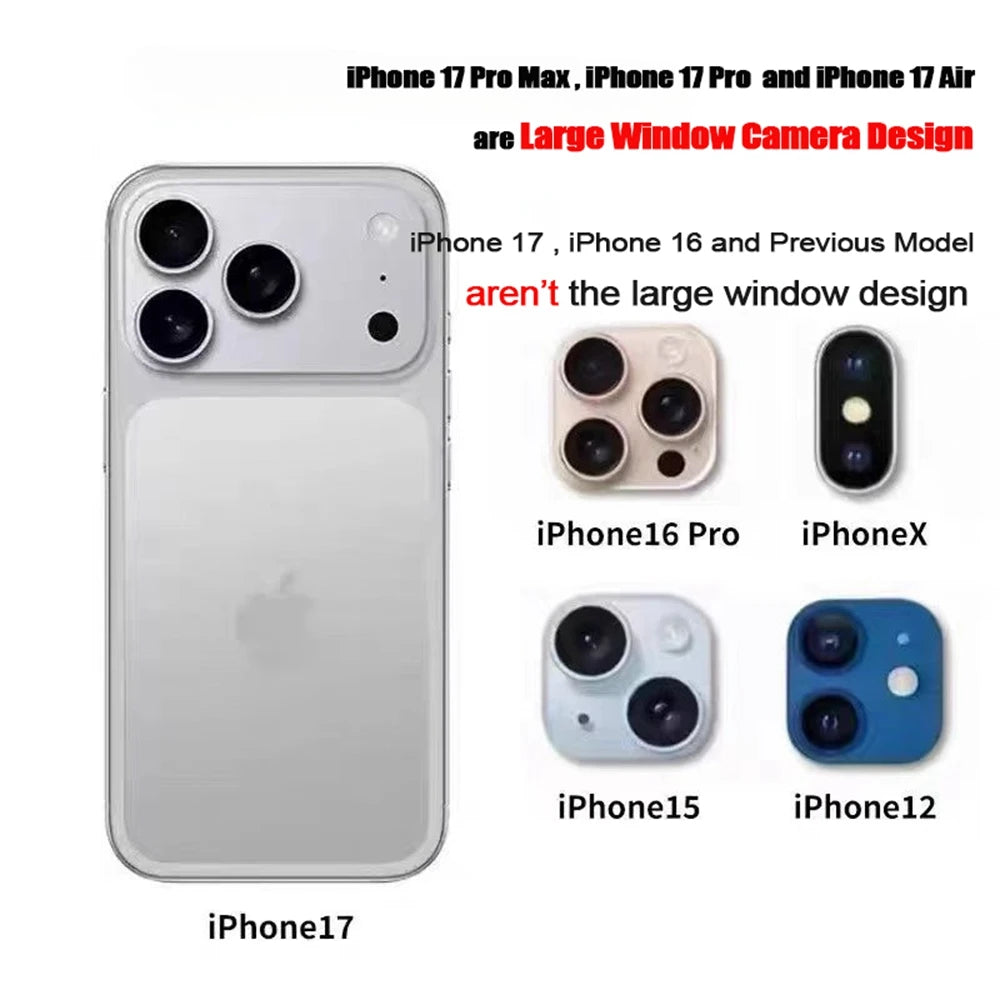 Transparent Airbag Magsafe Shockproof Case for iPhone 16 Series - Phone Cases & Covers