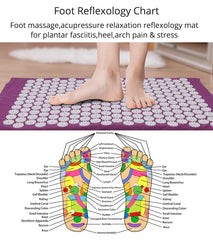 Acupressure Mat & Pillow Set | Muscle Tension & Stress Relief