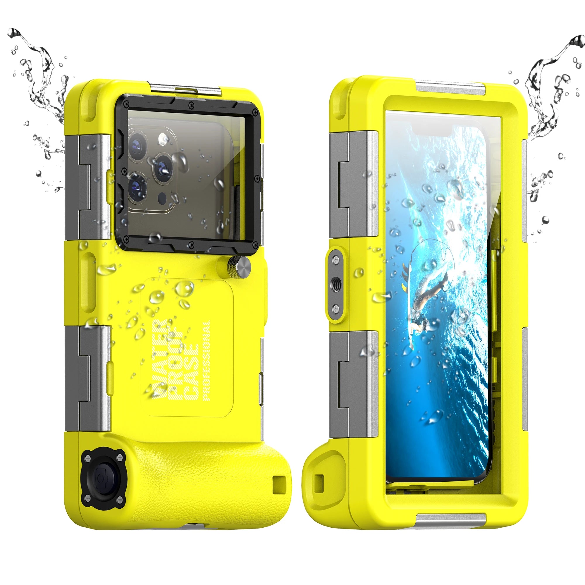 Universal Waterproof Phone Case – IP68 Rated 15m/50ft by Snagg A Phone Case