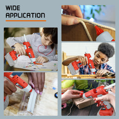 100W Cordless Hot Glue Gun by Snagg A Glue Gun