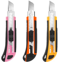 Retractable Utility Knife with Blade Storage by Snagg A Knife