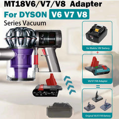 3-in-1 battery adapter for Dyson V6 V7 V8 – image 3