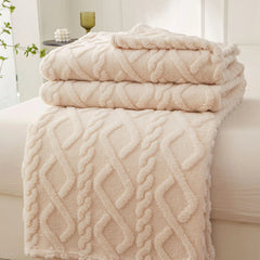 Winter Sherpa Blanket Ultra Soft & Cozy Warmth by Snagg A Throw