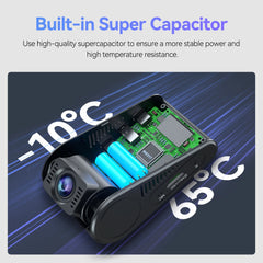 4K Ultra HD Dual Dash Cam | Sony 8MP Night Vision & Buffered Parking