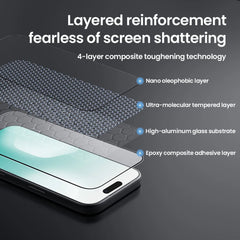iPhone 17 Series Screen Protector by Snagg A Screen Protector