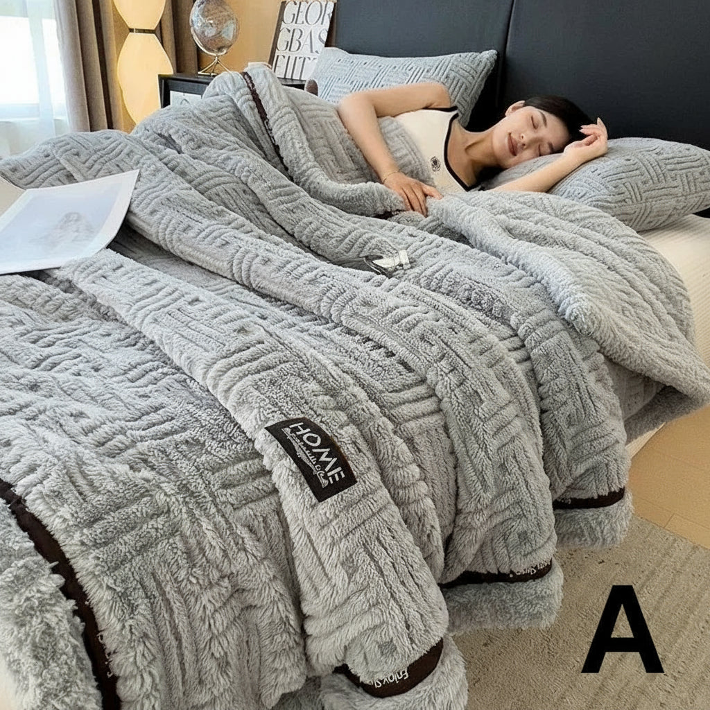 Soft Fluffy Fleece Blanket by Snagg A Blanket