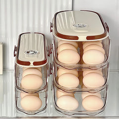 Automatic Egg Storage Box by Snagg A Box