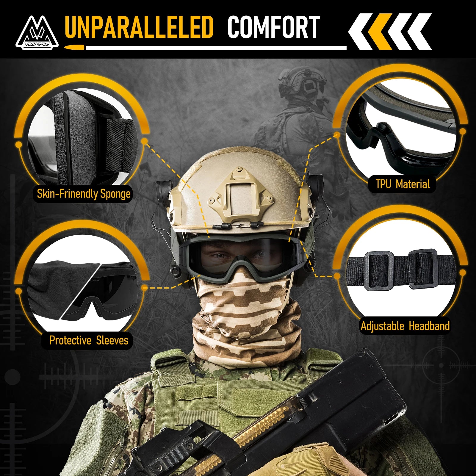 Professional Motorcycle Goggles by Snagg A Motorcycle Goggles