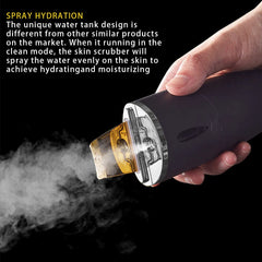 Ultrasonic EMS Skin Scrubber