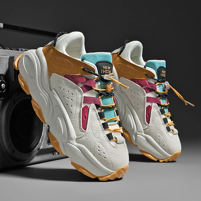 Menโs Casual Sneakers โ Breathable & Durable Everyday Trainers by Snagg A Shoes