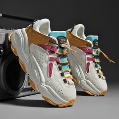 Menโs Casual Sneakers โ Breathable & Durable Everyday Trainers by Snagg A Shoes