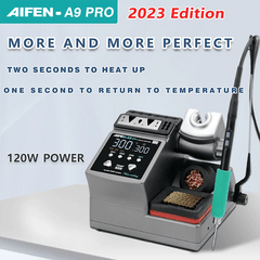 A9PRO Smart Soldering Station - SnaggIt