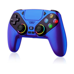 RH-5188 RGB Wireless Controller - Full Hall Effect & Programmable Precision for PS5