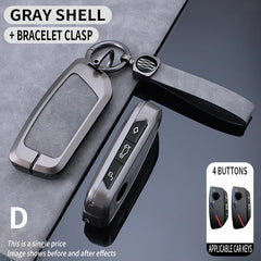 Leather Car Key Cover by Snagg A Key Cover