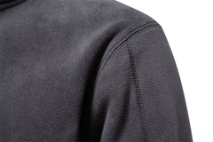 Men’s Thicken Fleece | Winter Thermal Soft-Shell Pullover