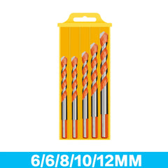 3-12mm Multifunctional Triangle Glass Drill Bit Set