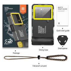 Universal Waterproof Phone Case – IP68 Rated 15m/50ft by Snagg A Phone Case