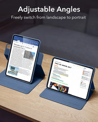 Detachable Smart Magnetic Case for iPad Pro 13/11/12.9 by Snagg An iPad Case
