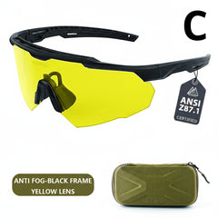 Tactical Anti Fog Safety Glasses by Snagg A Safety Glasses