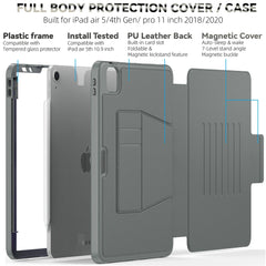 Leather Case for iPad 11th 10.2 9th 8th 7th Series by Snagg An iPad Case