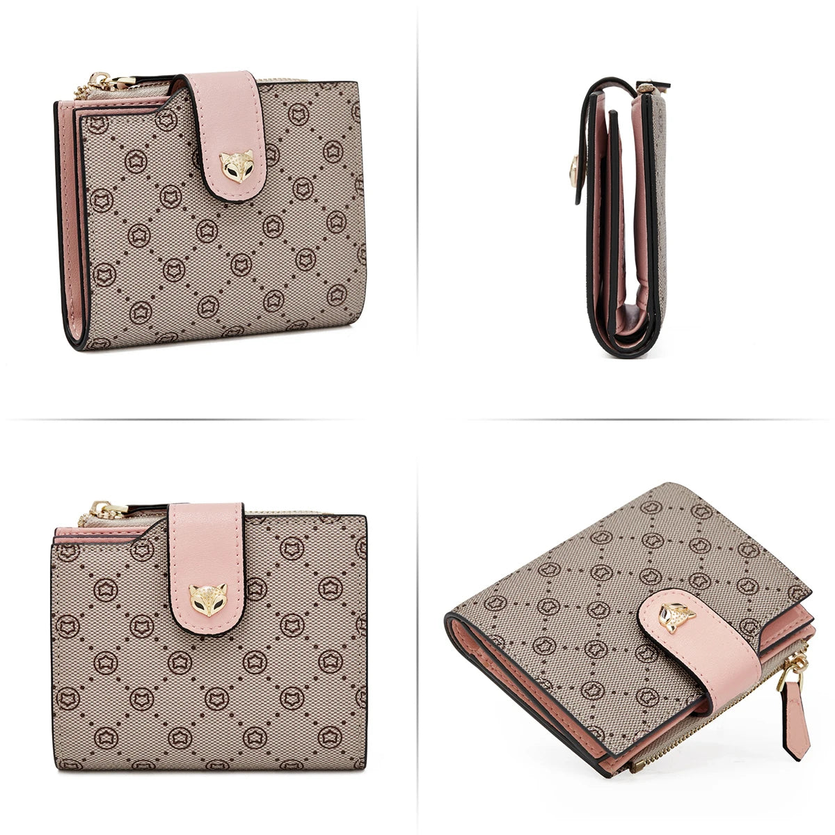 Women Signature Short Wallet by Snagg It Wallet