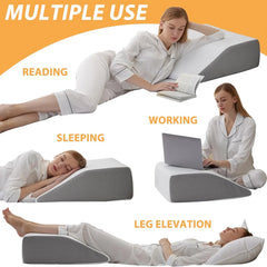 Leg Elevating Memory Foam Pillow by Snagg A Pillow