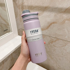 530ml/750ml High Performance Thermal Flask | Frosted Grip & All Day Insulation