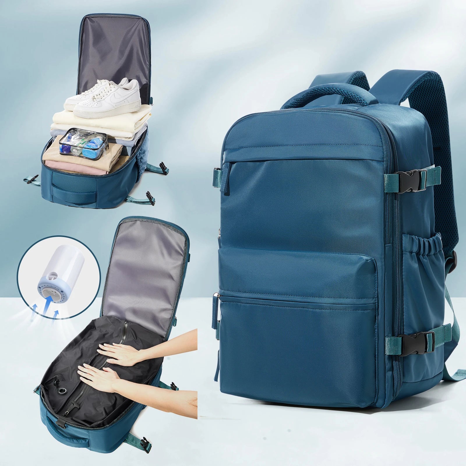 Vacuum Backpack Travel Bag by Snagg A Backpack