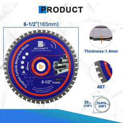 Professional Alloy Iron Cutting Disc | 165mm–355mm Carbide-Tipped Circular Saw Blade for Steel & Rebar