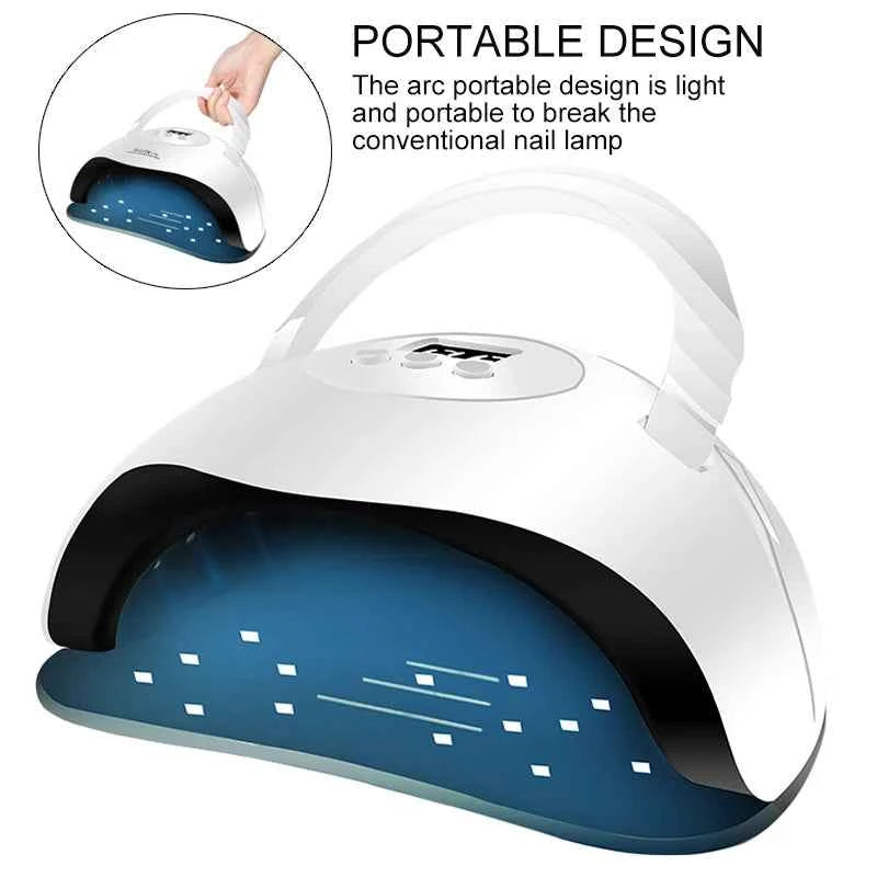27 Color Ultimate Professional Gel & Matte Finish Kit – Complete UV/LED Salon System