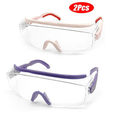 2 Pcs Anti Fog Safety Glasses by Snagg A Safety Glasses