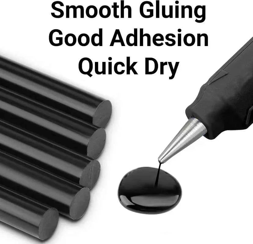 Black Hot Melt Glue Sticks | EVA Dent Repair Tool Adhesive for Car DIY Art Craft General Repairs